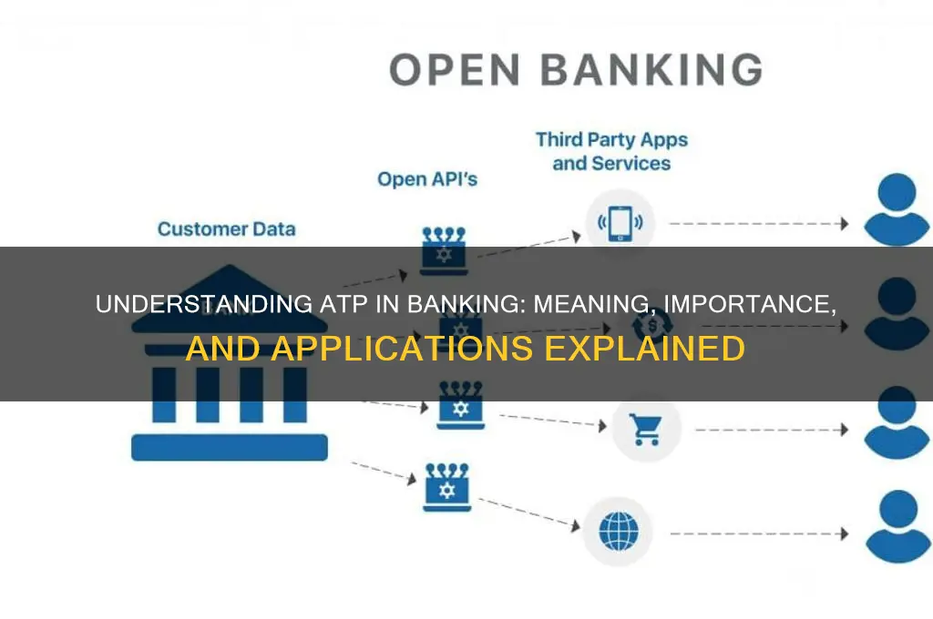 what does atp stand for in banking