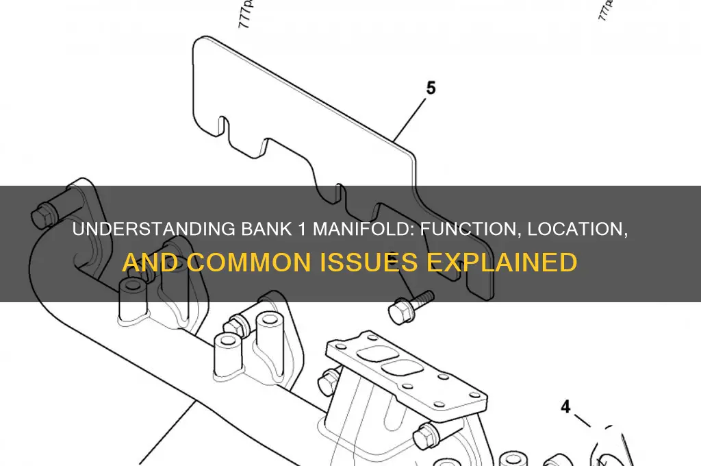 what does bank 1 manifold stands for