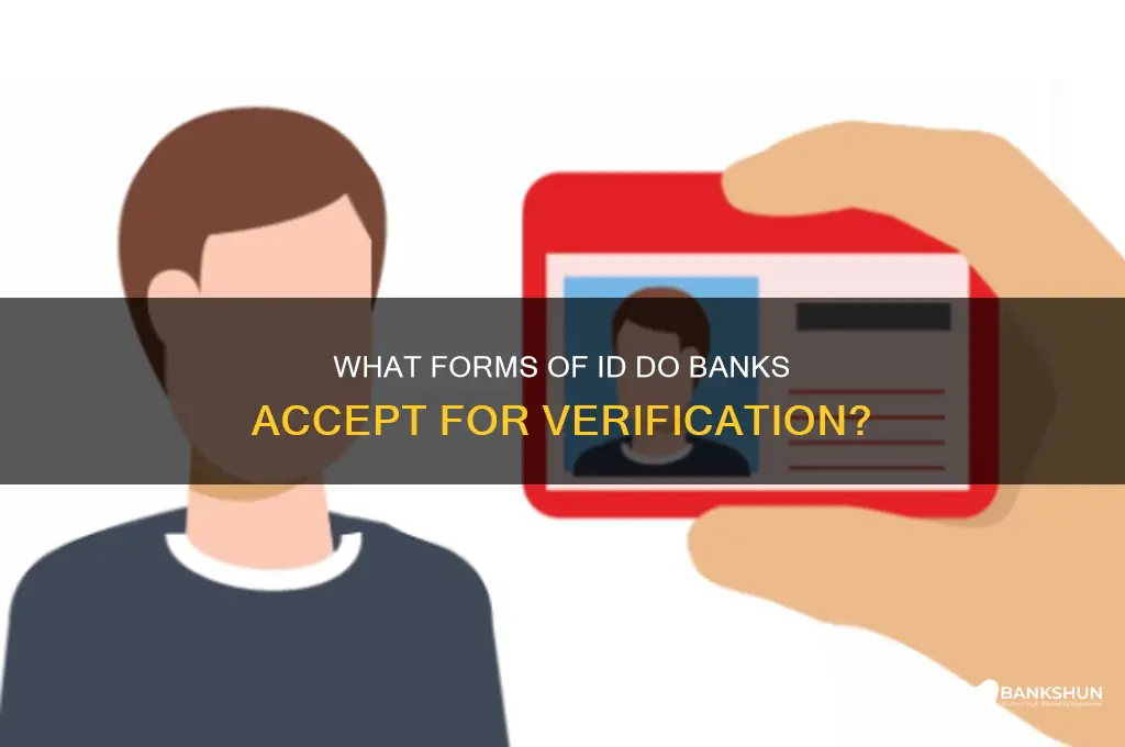 what does bank consider forms of id