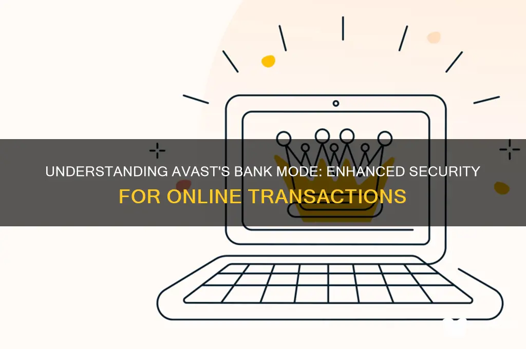 what does bank mode in avast do