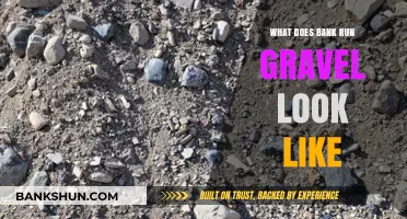 Bank Run Gravel: Visual Guide to Its Natural, Untreated Appearance