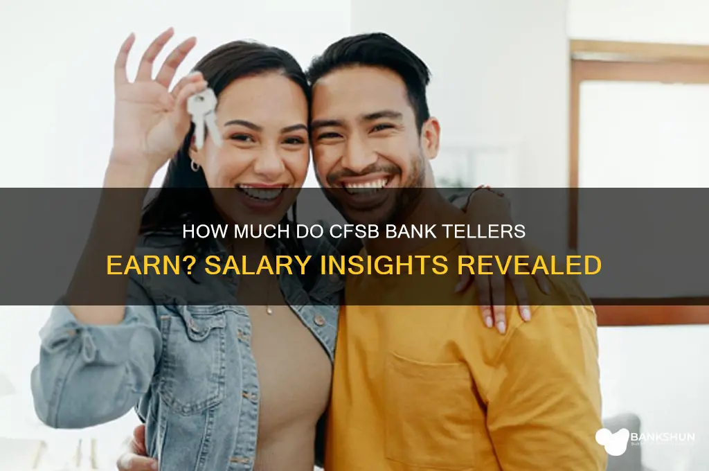 what does bank tellers at cfsb make