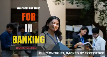 Understanding BBA: Its Meaning and Role in the Banking Sector