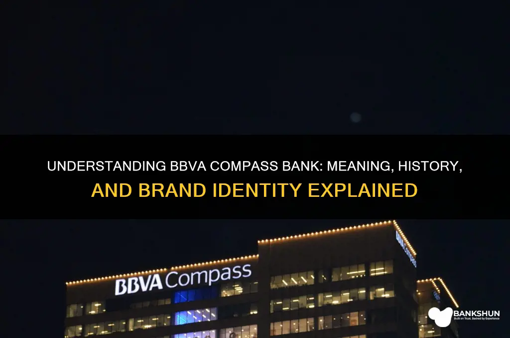 what does bbva compass bank stand for