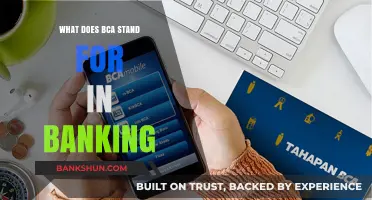 Understanding BCA: Decoding the Banking Term and Its Significance