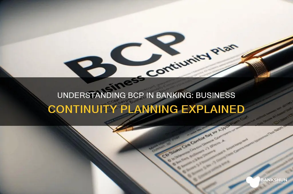 what does bcp stand for in banking