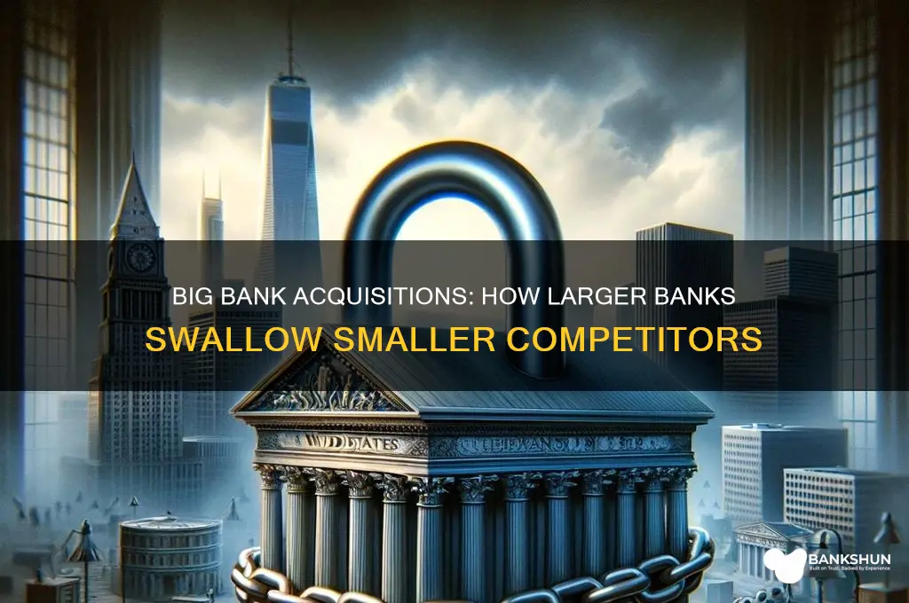 what does big bank take little bank