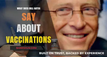 Bill Gates on Vaccinations: Insights, Impact, and Global Health Advocacy