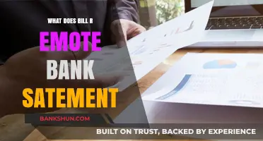 Decoding Bill's Remote Bank Statement: Understanding Its Meaning and Importance