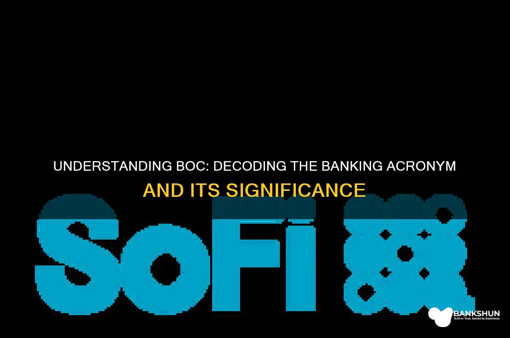 what does boc stand for in banking