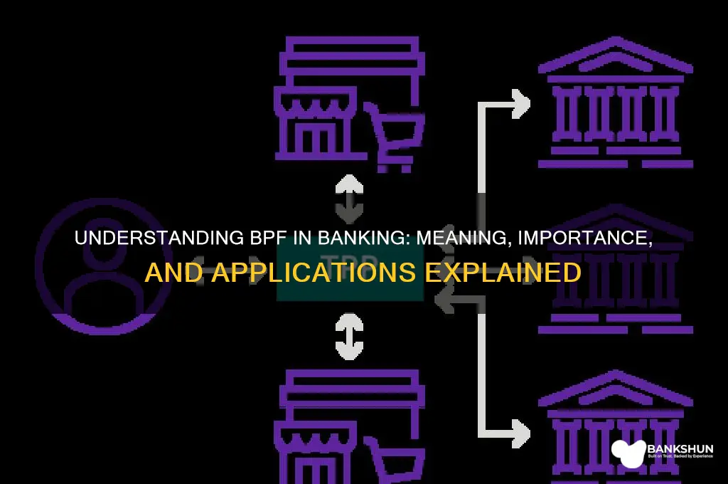what does bpf stand for in banking