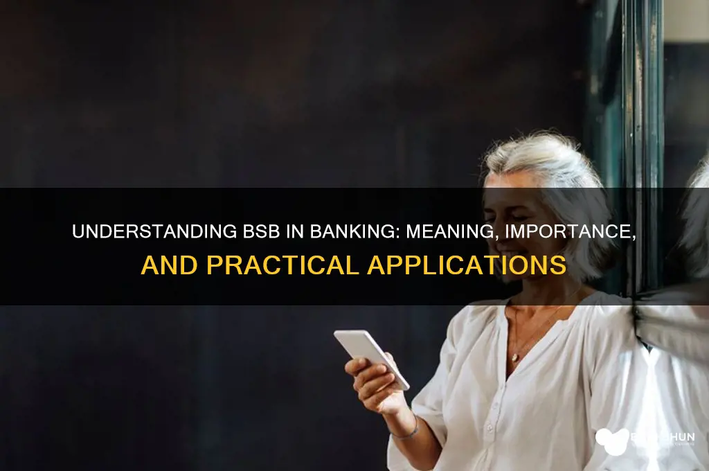 what does bsb stand for in banking
