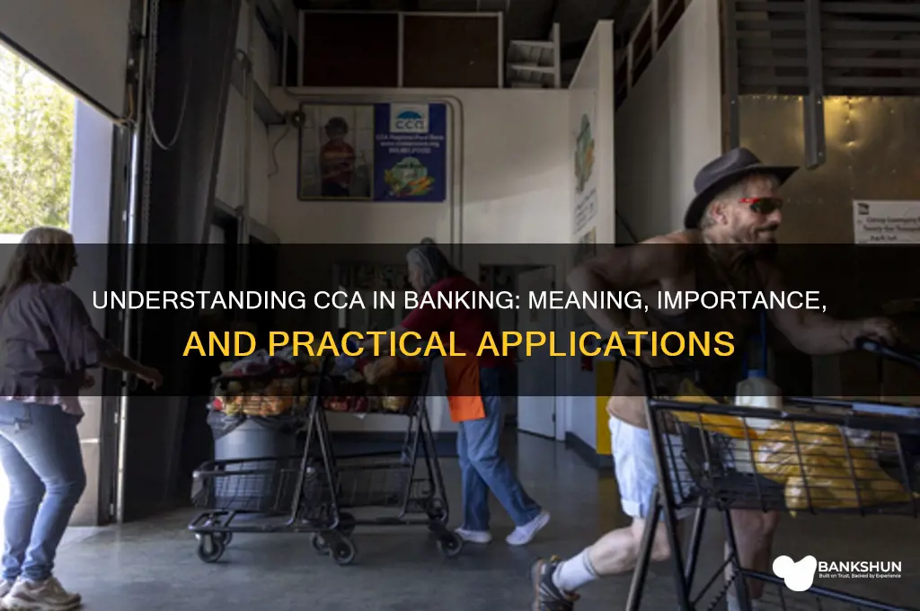 what does cca stand for in banking