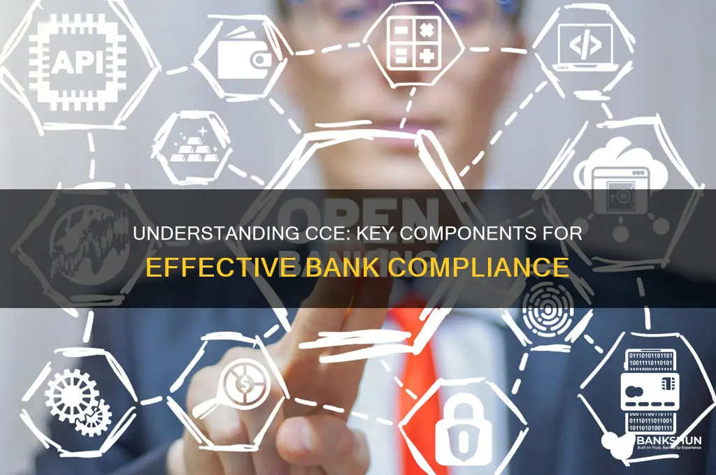 what does cce include for a bank