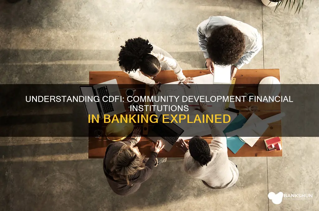 what does cdfi stand for in banking
