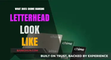 Chime Banking Letterhead Design: A Visual Guide to Its Appearance