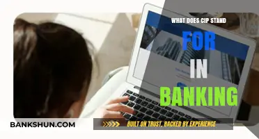 CIP in Banking: What Does It Stand For?