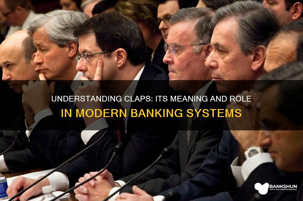 what does claps stand for in banking
