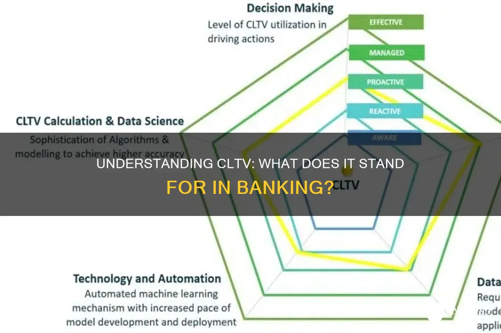 what does cltv stand for in banking