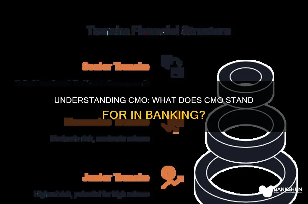 what does cmo stand for in banking