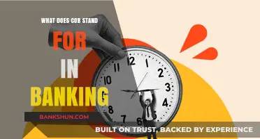 Understanding Cob in Banking: Decoding the Meaning and Importance