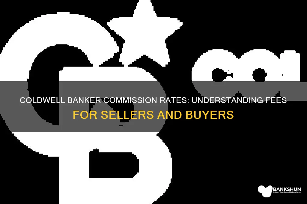 what does coldwell banker charge for commission