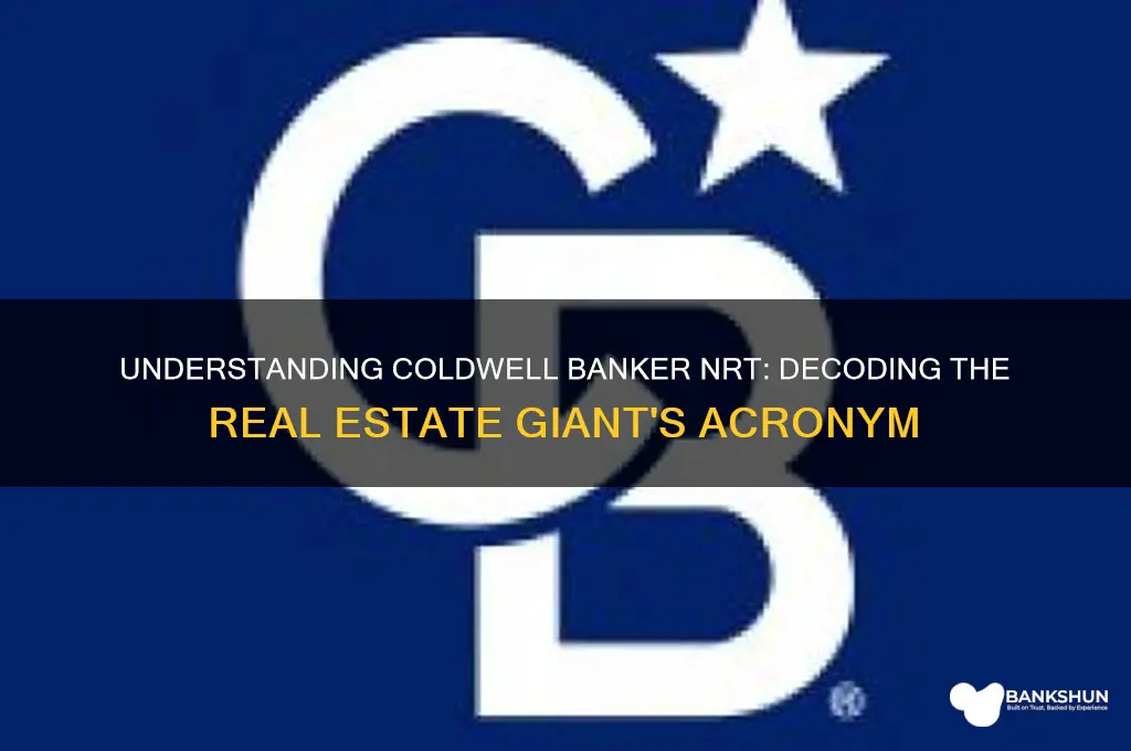 what does coldwell banker nrt stand for