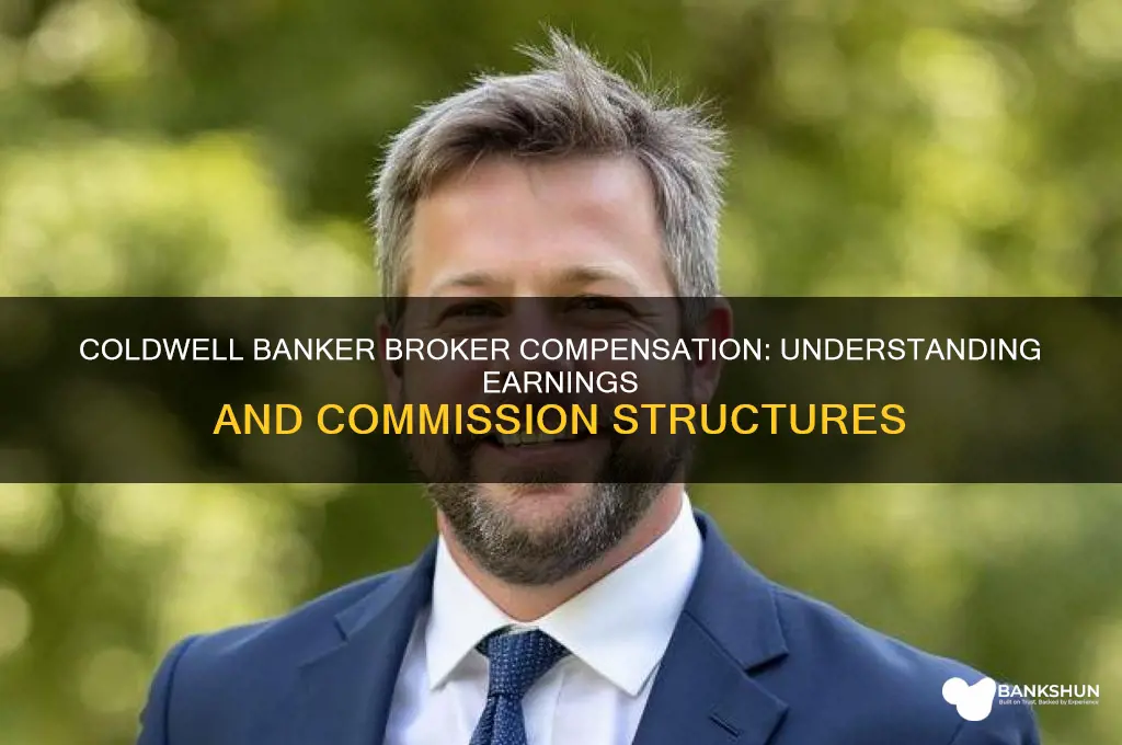what does coldwell banker pay its brokers