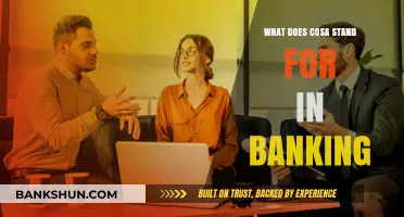 Understanding COSA: Its Meaning and Role in Banking Operations
