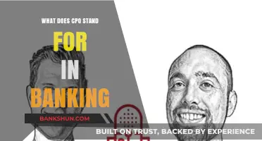 Understanding CPO in Banking: Meaning, Role, and Importance Explained