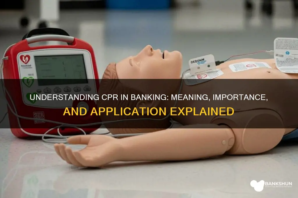 what does cpr stand for in banking