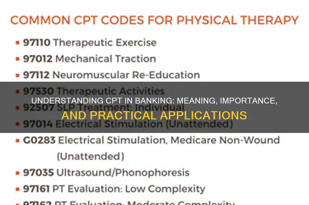 what does cpt stand for in banking
