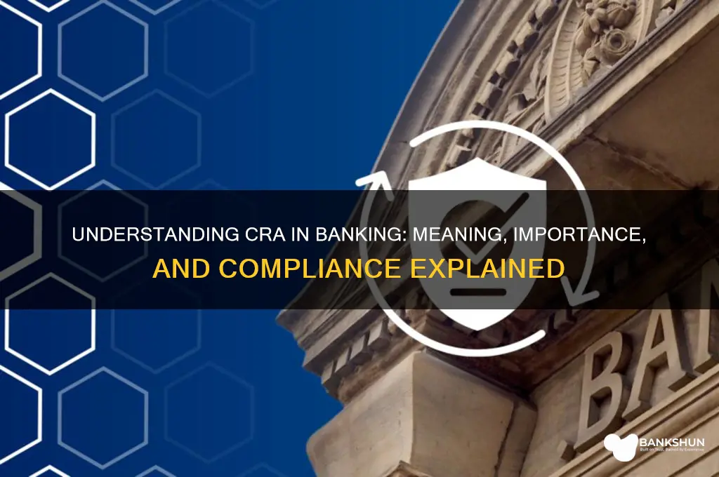 what does cra in banking stand for