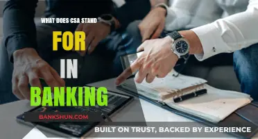 Understanding CSA in Banking: Meaning, Importance, and Applications Explained