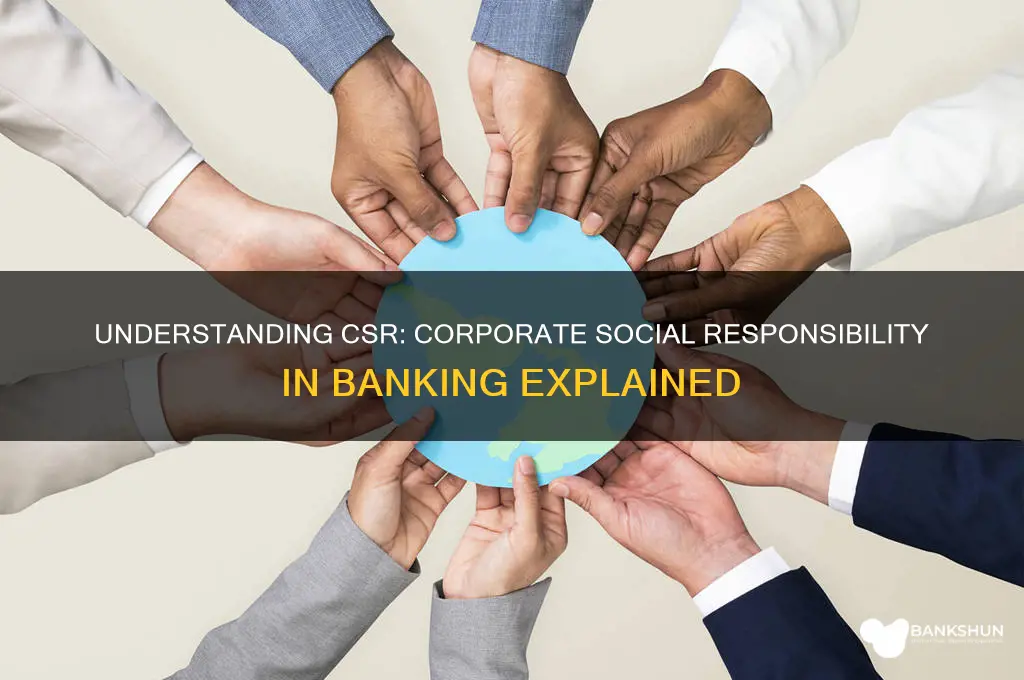 what does csr stand for in banking
