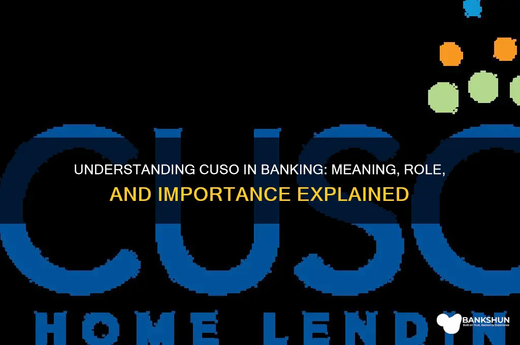what does cuso stand for in banking