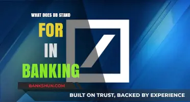 Understanding DB in Banking: Decoding the Acronym and Its Significance