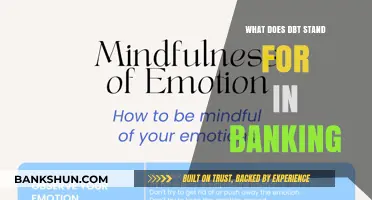 Understanding DBT in Banking: Decoding the Acronym and Its Impact