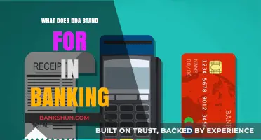 DDA: What It Means and Its Importance in Banking