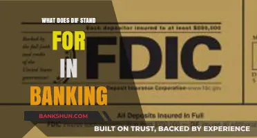 Understanding DIF in Banking: Meaning, Importance, and Role Explained