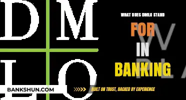 Understanding DMLO in Banking: Decoding the Acronym and Its Significance