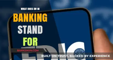 Decoding Banking Acronyms: Understanding What 'Dr' Stands For in Finance