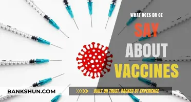 Dr. Oz's Vaccine Insights: Separating Fact from Fiction