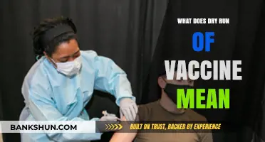 Understanding the Dry Run Process for COVID-19 Vaccine Rollout