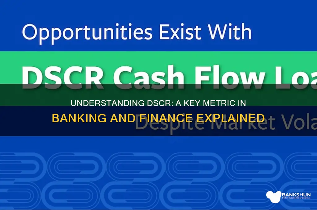 what does dscr stand for in banking