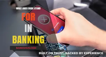 Understanding DSDS in Banking: Decoding the Acronym and Its Significance