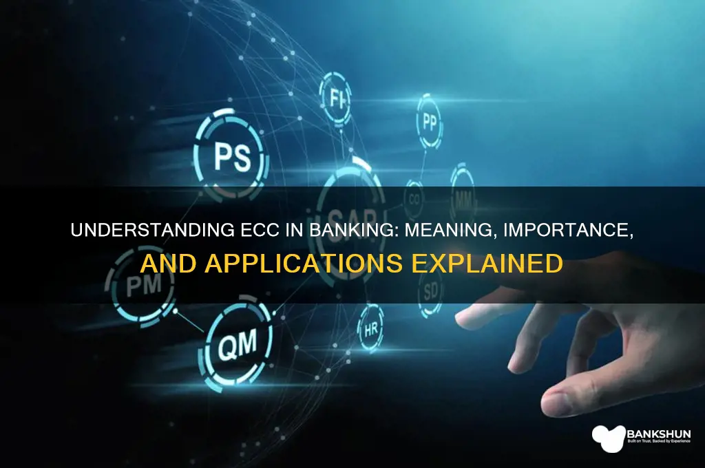 what does ecc stand for in banking