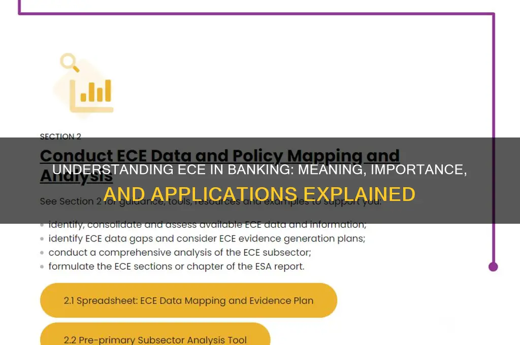 what does ece stand for in banking
