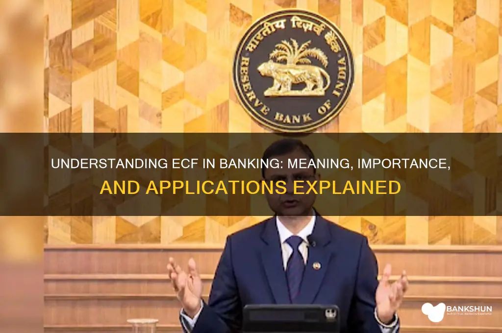 what does ecf stand for in banking