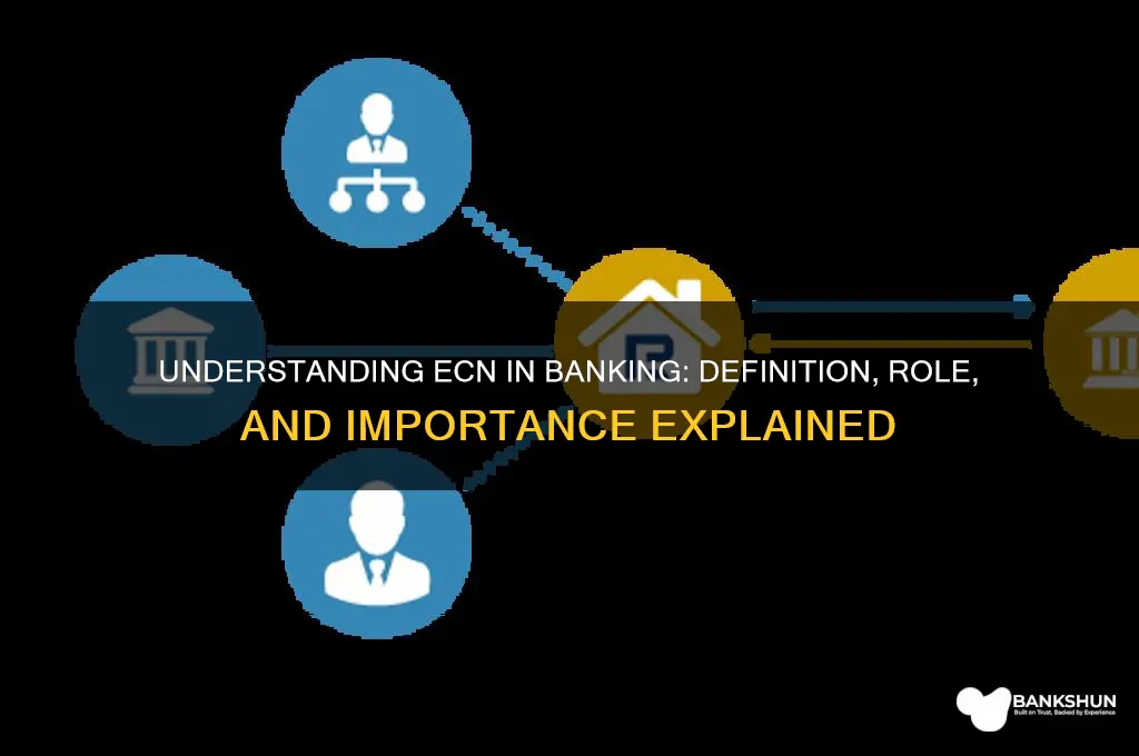 what does ecn stand for in banking